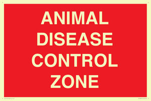 ANIMAL DISEASE CONTROL ZONE